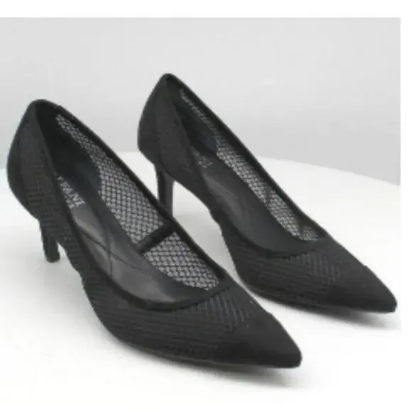 Alfani Step 'N Flex Jeeny Pumps Black -9.5 - Picture 3 of 7